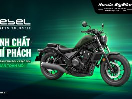 Honda Rebel 500 2024 phiên bản mới bất ngờ ra mắt kèm giá xe