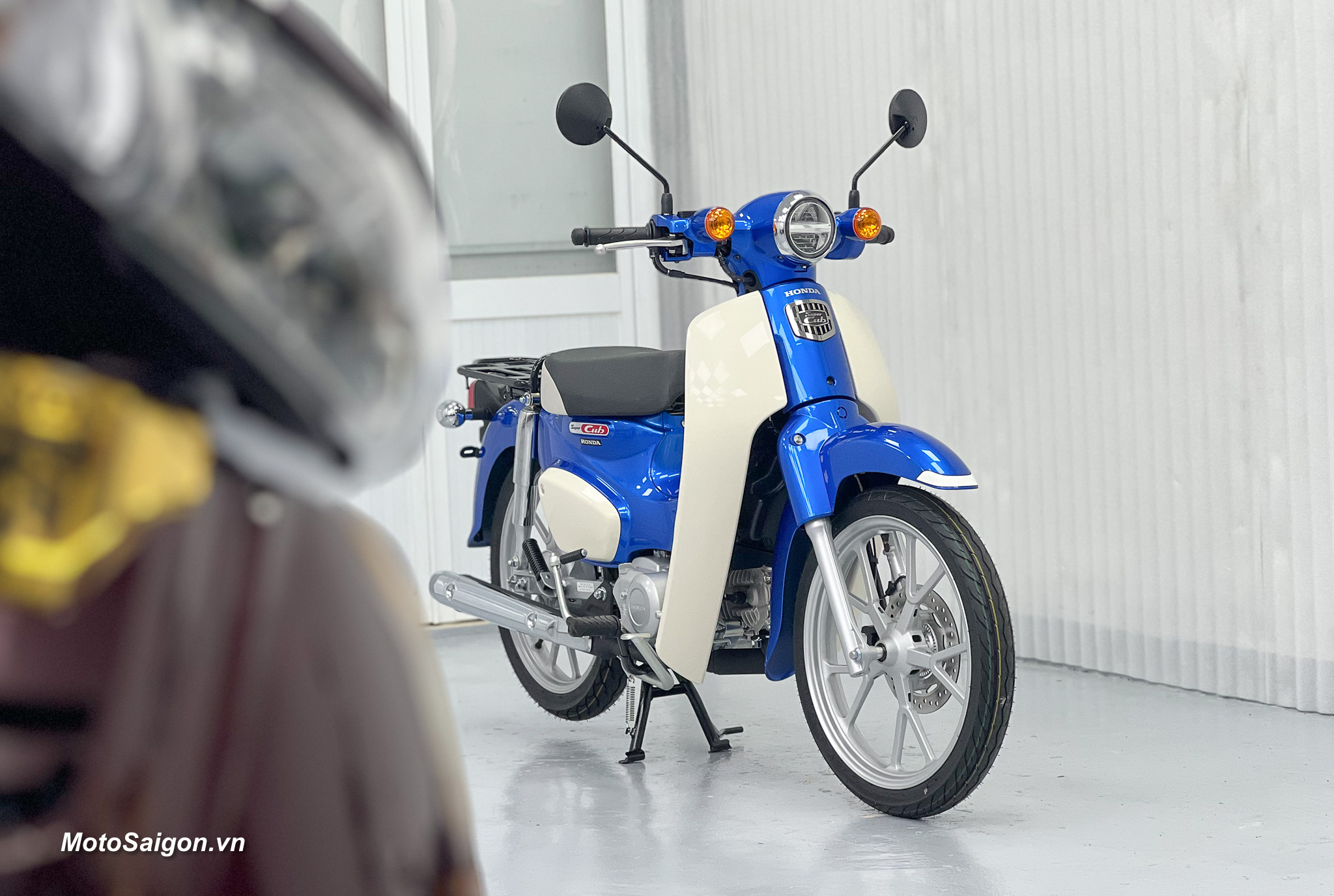 Honda Super Cub 110 ABS 2024 nhập Nhật đã có giá xe