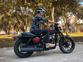 Cảm nhận nhanh GV300S máy V-Twin có giá xe dưới 100 triệu đồng