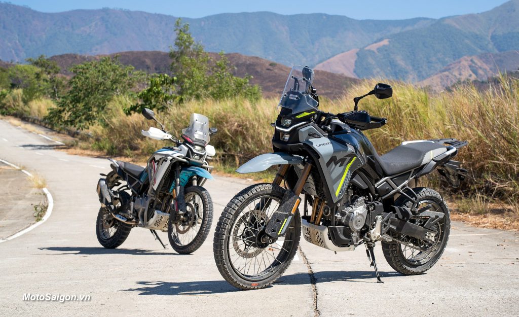 CFmoto 450MT chính thức ra mắt giá xe hấp dẫn trong dòng ADV - Motosaigon