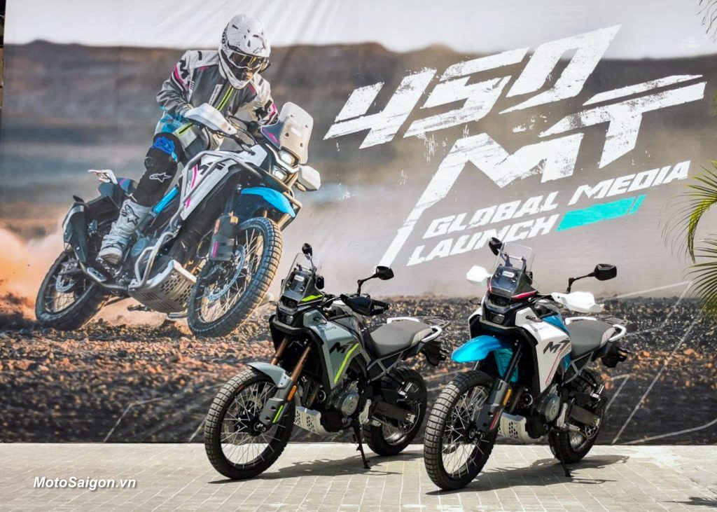 CFmoto 450MT chính thức ra mắt giá xe hấp dẫn trong dòng ADV - Joker ...
