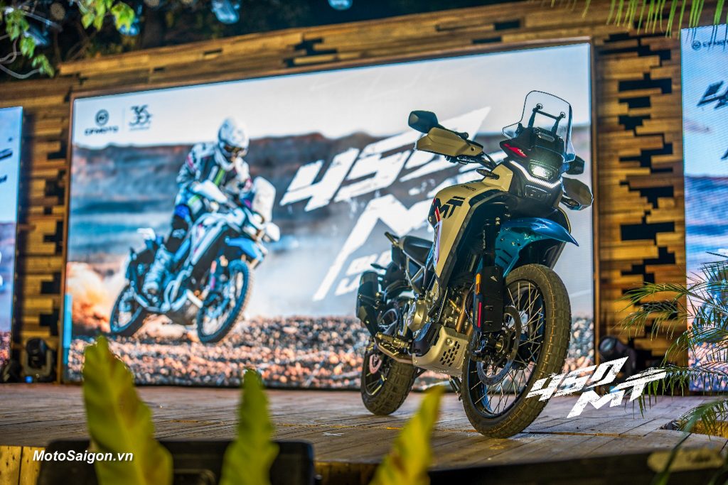 CFmoto 450MT chính thức ra mắt giá xe hấp dẫn trong dòng ADV - Joker ...