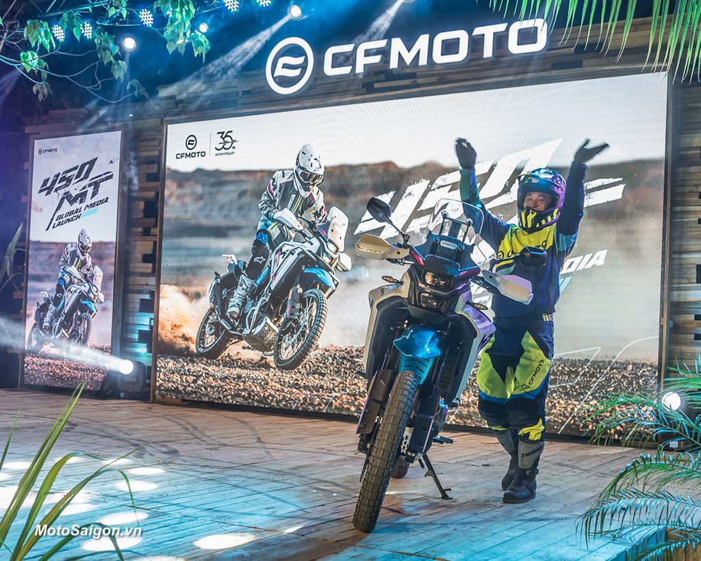 CFmoto 450MT chính thức ra mắt giá xe hấp dẫn trong dòng ADV - Joker ...