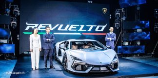 Lamborghini Revuelto Siêu xe thể thao V12 Hybrid HPEV đầu tiên Việt Nam