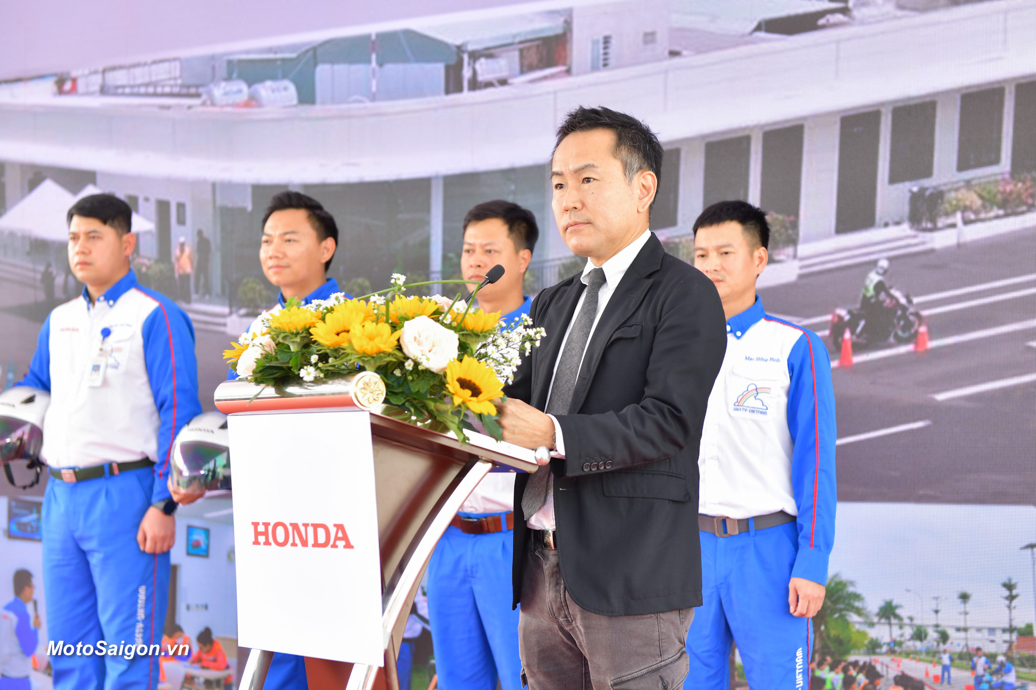 Ông Koji Sugita – Tổng Giám đốc Công ty Honda Việt Nam