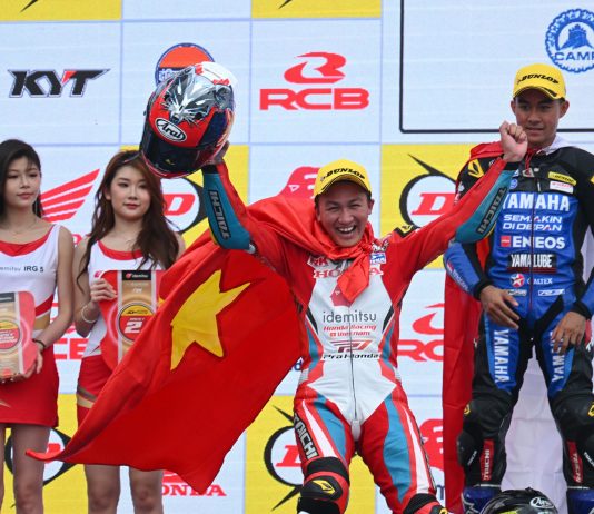 ARRC 2024 Tay đua Cao Việt Nam tạo nên lịch sử tại đầu trường quốc tế