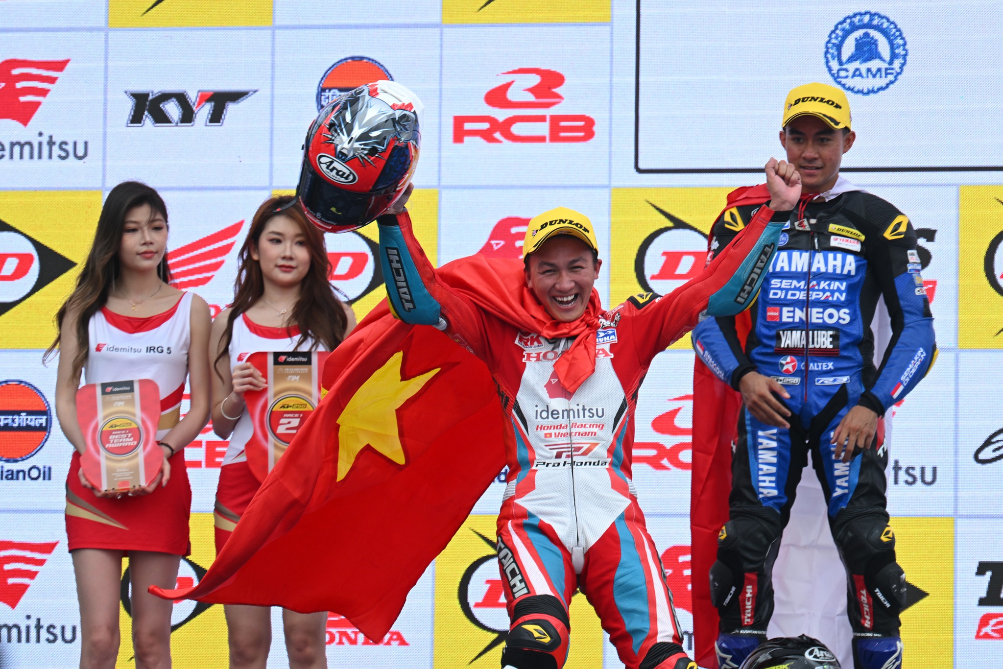 ARRC 2024 Tay đua Cao Việt Nam tạo nên lịch sử tại đấu trường quốc tế