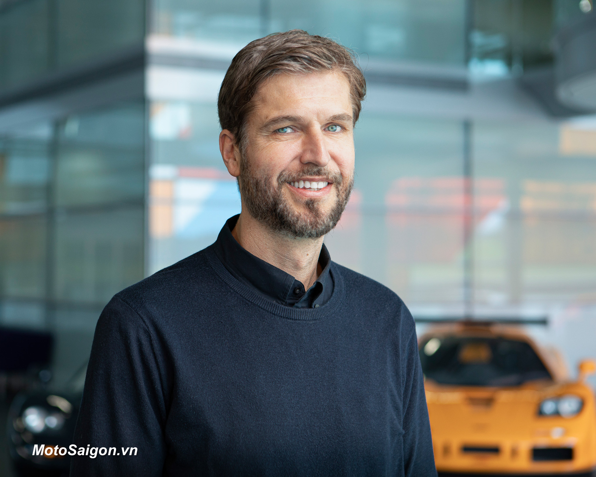 Tobias Sühlmann, Giám đốc thiết kế, McLaren Automotive.