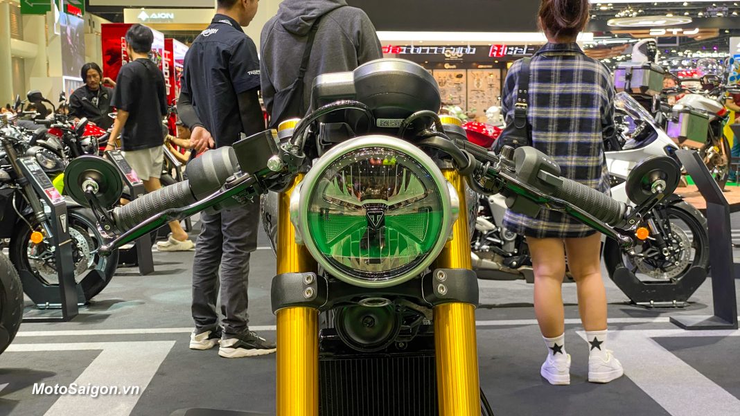 Speed 400 của Triumph độ Cafe Racer đơn giản mà tuyệt đẹp - Motosaigon