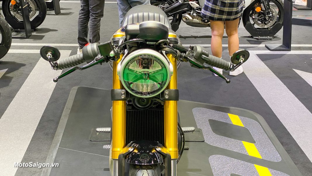 Speed 400 của Triumph độ Cafe Racer đơn giản mà tuyệt đẹp - Motosaigon