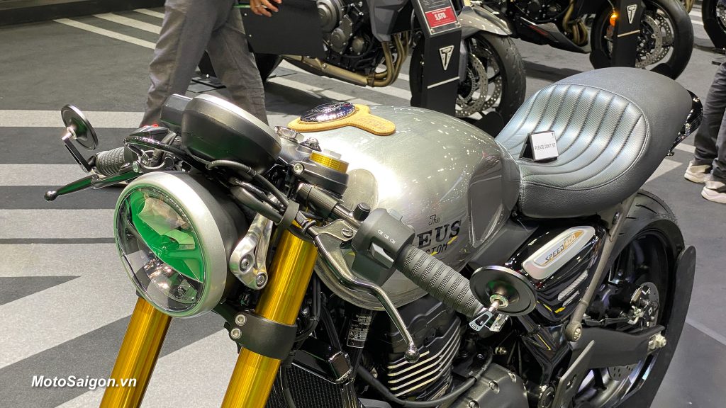Speed 400 của Triumph độ Cafe Racer đơn giản mà tuyệt đẹp - Motosaigon