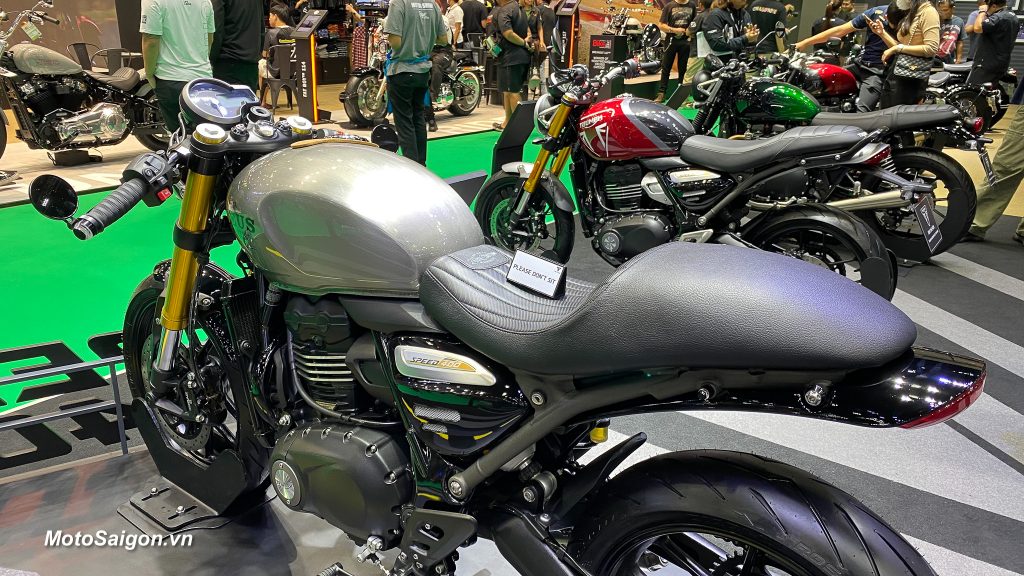 Speed 400 của Triumph độ Cafe Racer đơn giản mà tuyệt đẹp - Motosaigon