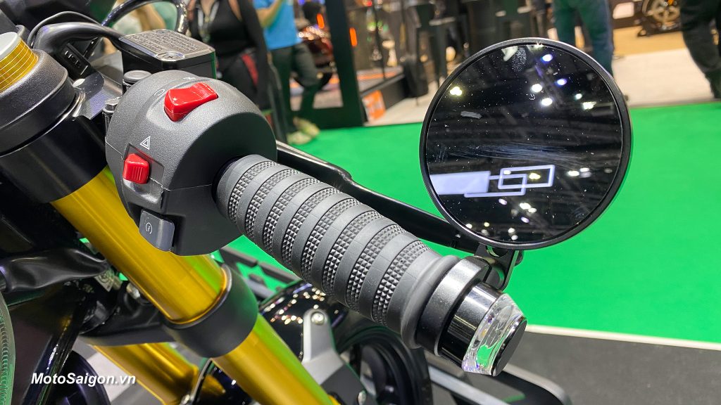 Speed 400 của Triumph độ Cafe Racer đơn giản mà tuyệt đẹp - Motosaigon