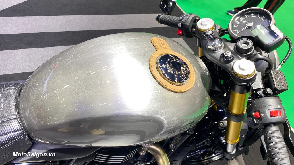 Speed 400 của Triumph độ Cafe Racer đơn giản mà tuyệt đẹp - Motosaigon