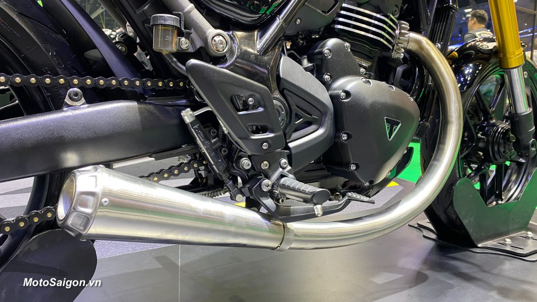 Speed 400 của Triumph độ Cafe Racer đơn giản mà tuyệt đẹp - Motosaigon