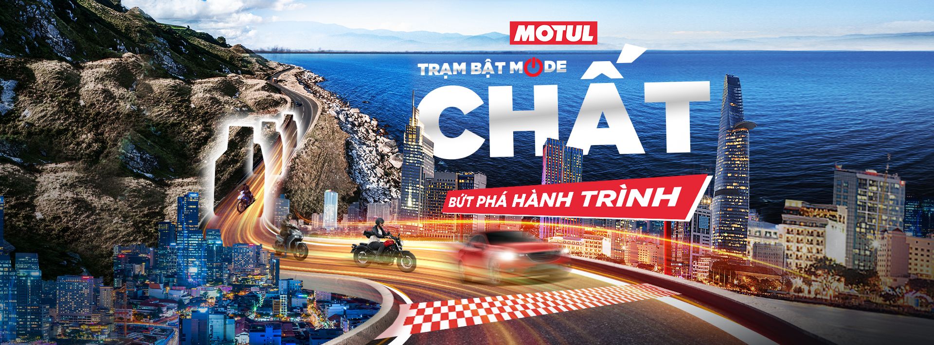 Motul Việt Nam ra mắt sản phẩm mới “Trạm bật mode chất - Bức phá hành trình”