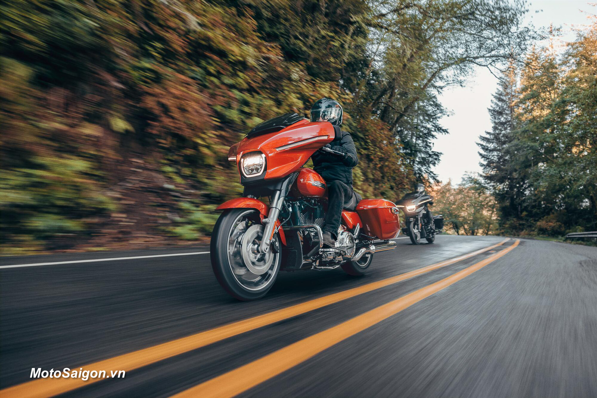 Harley-Davidson Street Glide 2024 đã có giá xe mới nhất
