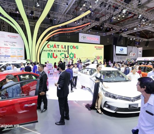VMS 2024 Triển lãm ngành công nghiệp ô tô xe máy đã quay trở lại