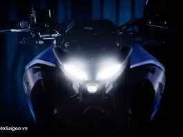 Yamaha MT-03 Dark Blast phiên bản mới 2024 bất ngờ được ra mắt