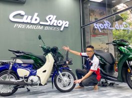 Honda Super 110 Pro xe thồ nhập Nhật đã có giá xe tại Cub Shop