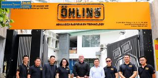 Ban lãnh đạo Ohlins Asia chính thức sang thăm và khảo sát thị trường Việt Nam
