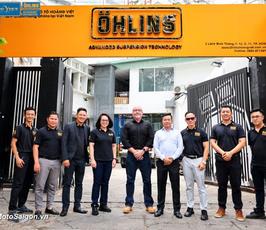 Ban lãnh đạo Ohlins Asia chính thức sang thăm và khảo sát thị trường Việt Nam