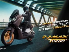 Yamaha Nmax 155 Turbo 2024 hoàn toàn mới đã có giá xe