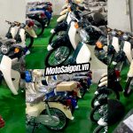 Honda Super Cub 50 nhập Nhật về số lượng lớn trước lúc bị khai tử