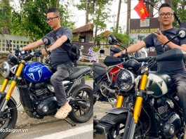 Cặp đôi Triumph Speed 400 Scrambler 400X đạt doanh số kỷ lục