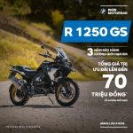 Giá xe BMW Motorrad ưu đãi giảm giá xe mới nhất hôm nay