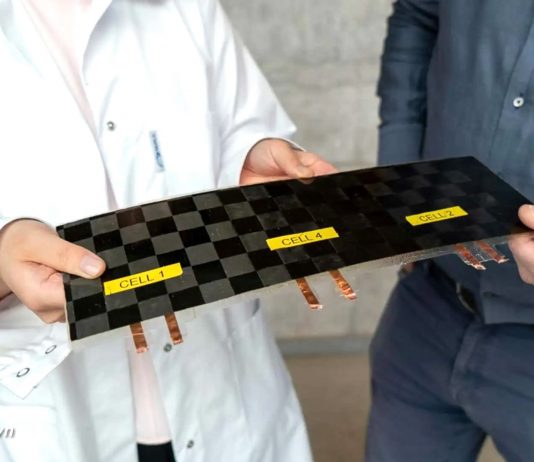 Pin sợi carbon fiber battery nhẹ hơn bền hơn tương lai của xe điện