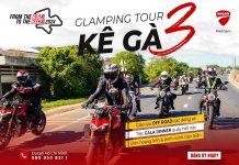 Ducati Glamping Tour Kê Gà 3 ra xe cuối tuần cùng Ducati Việt Nam