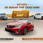 Giá xe ô tô Honda siêu ưu đãi đặc biệt Honda City giá bán dưới 500 triệu đồng