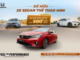 Giá xe ô tô Honda siêu ưu đãi đặc biệt Honda City giá bán dưới 500 triệu đồng