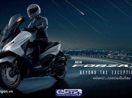 Honda Forza 350 2024 RoadSync thế hệ mới đã có giá xe