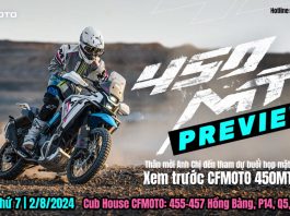 CFMOTO 450MT chi tiết thông số kỹ thuật, hình ảnh, giá xe tại Việt Nam