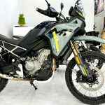 CFMoto 450MT giá xe CFMoto 450MT màu đen xám mới nhất