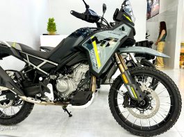 CFMoto 450MT giá xe CFMoto 450MT màu đen xám mới nhất