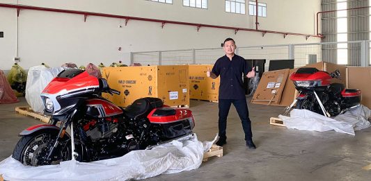 Harley-Davidson CVO 2024 gồm Road Glide Street Glide đã về Việt Nam