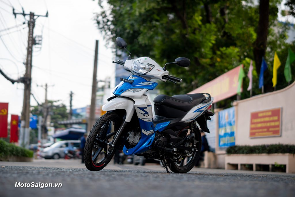 TVS Motor Việt Nam ra mắt 6 mẫu xe mới nổi bật là xe tay ga Callisto ...