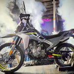 CFLite Dual 200 cào cào phố mang thương hiệu con của CFMoto