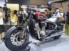 Benda BD350 máy V-Twin 8 van sắp về Việt Nam giá bán siêu tốt