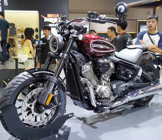 Benda BD350 máy V-Twin 8 van sắp về Việt Nam giá bán siêu tốt