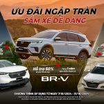Chương trình ưu đãi Honda HR-V, BR-V và Accord 2024 mới nhất