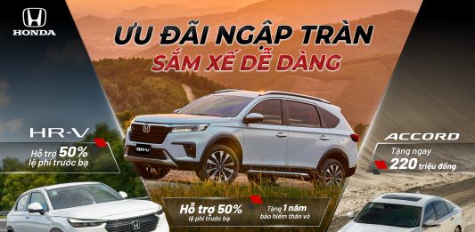Chương trình ưu đãi Honda HR-V, BR-V và Accord 2024 mới nhất