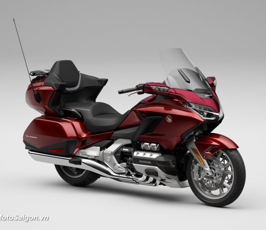Honda Gold Wing 2024 phiên bản mới nhất đã có giá bán