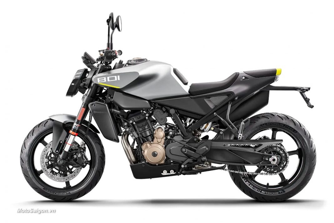 Htv 801 Husqvarna Svartpilen 801 Vitpilen 801 2025 mới toàn diện mạnh hơn đẹp ...
