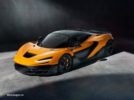 McLaren W1 khám phá chi tiết thông số kèm giá bán