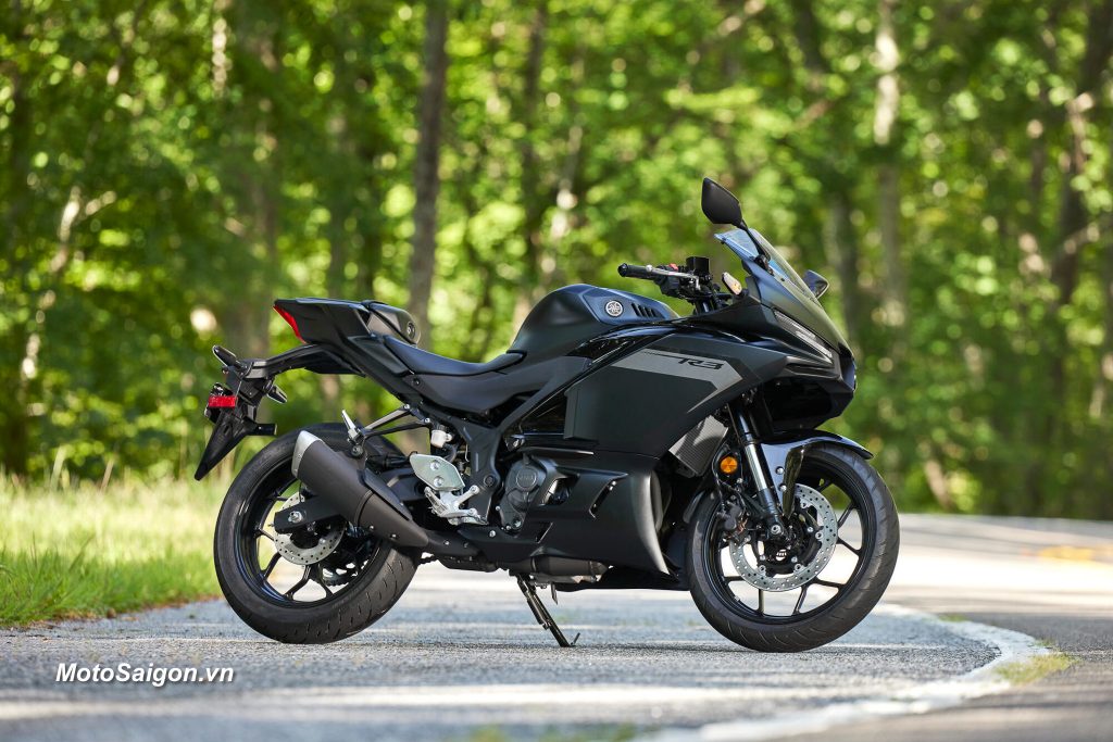 Yamaha R3 2025 thiết kế mới ra mắt chi tiết thông số giá xe - Motosaigon