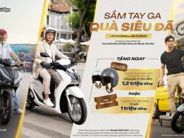 Honda tung ưu đãi sốc cho xe tay ga Air Blade Vario Sh mới nhất tháng 11